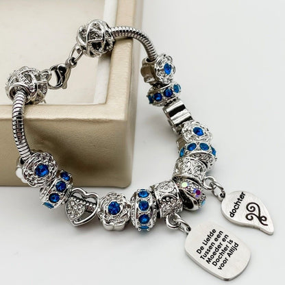 Eeuwige Liefde Charms – Moeder en Dochter Armbanden
