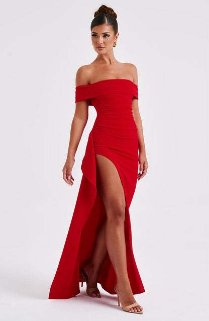 Joyce Maxi Dress – Waar elegantie en allure samenkomen