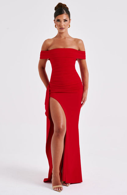 Joyce Maxi Dress – Waar elegantie en allure samenkomen