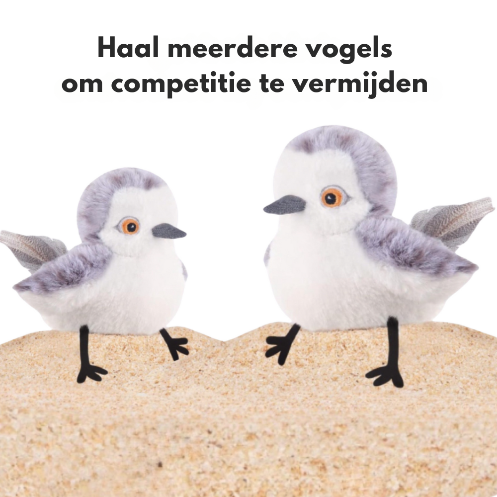 Interactieve Fladderende Vogel