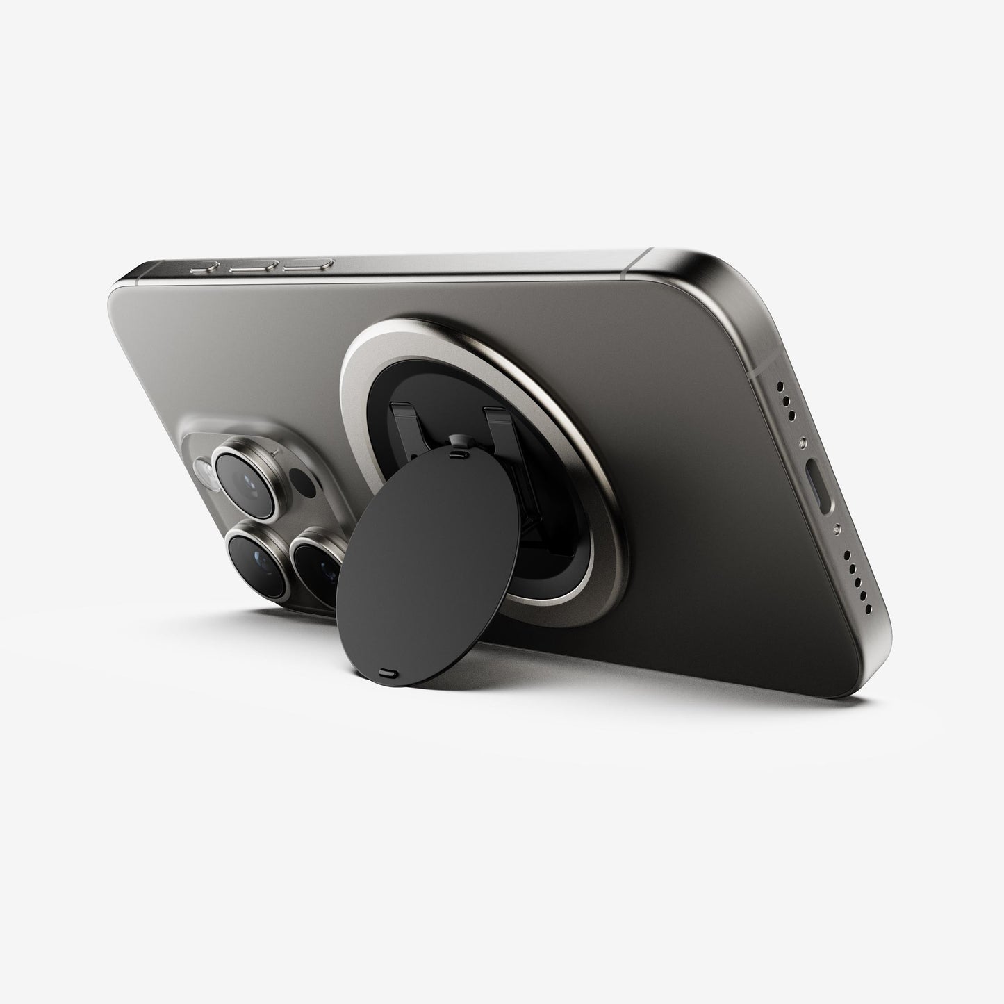 SnapLuxe | Ultradunne Magnetische Telefoon-Grip & Standaard
