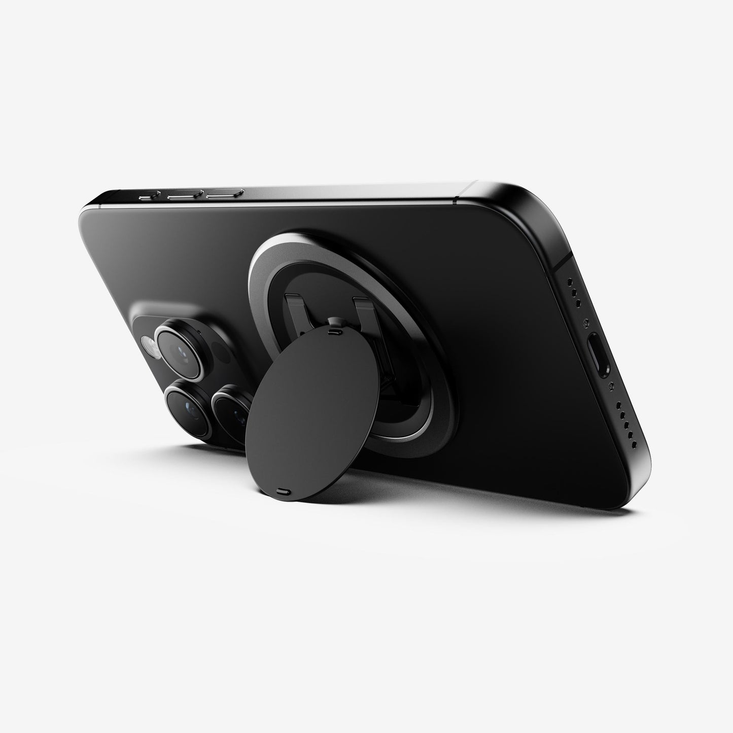 SnapLuxe | Ultradunne Magnetische Telefoon-Grip & Standaard