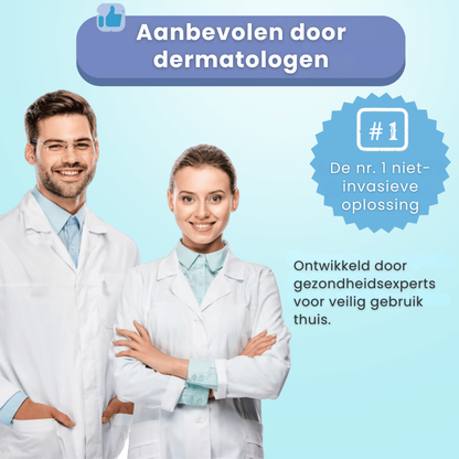 DermaSeal Thuisbehandelkit – Voor het Veilig Verwijderen van Huidflapjes