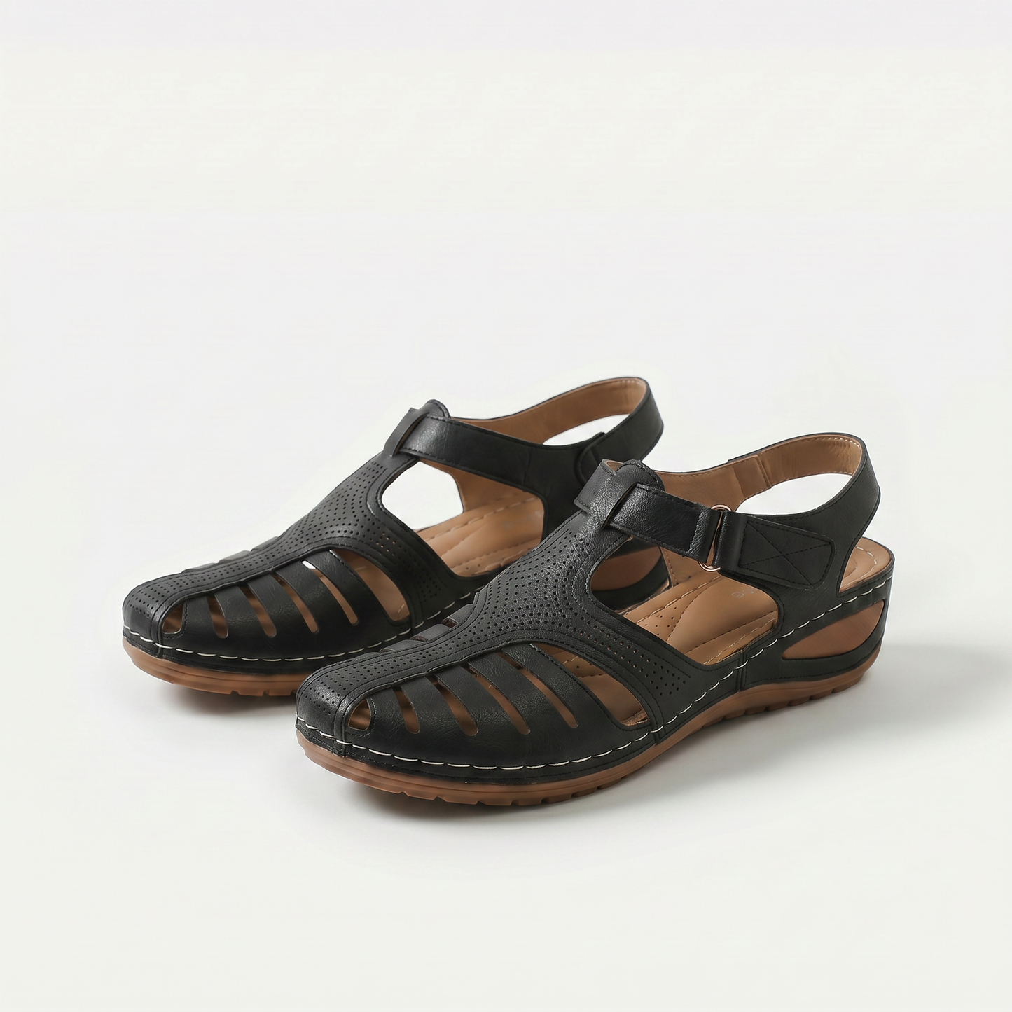 Leni – Comfortabele sandalen met een lichte verhoging