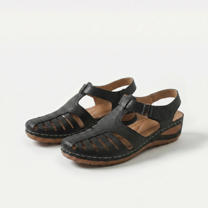 Leni – Comfortabele sandalen met een lichte verhoging