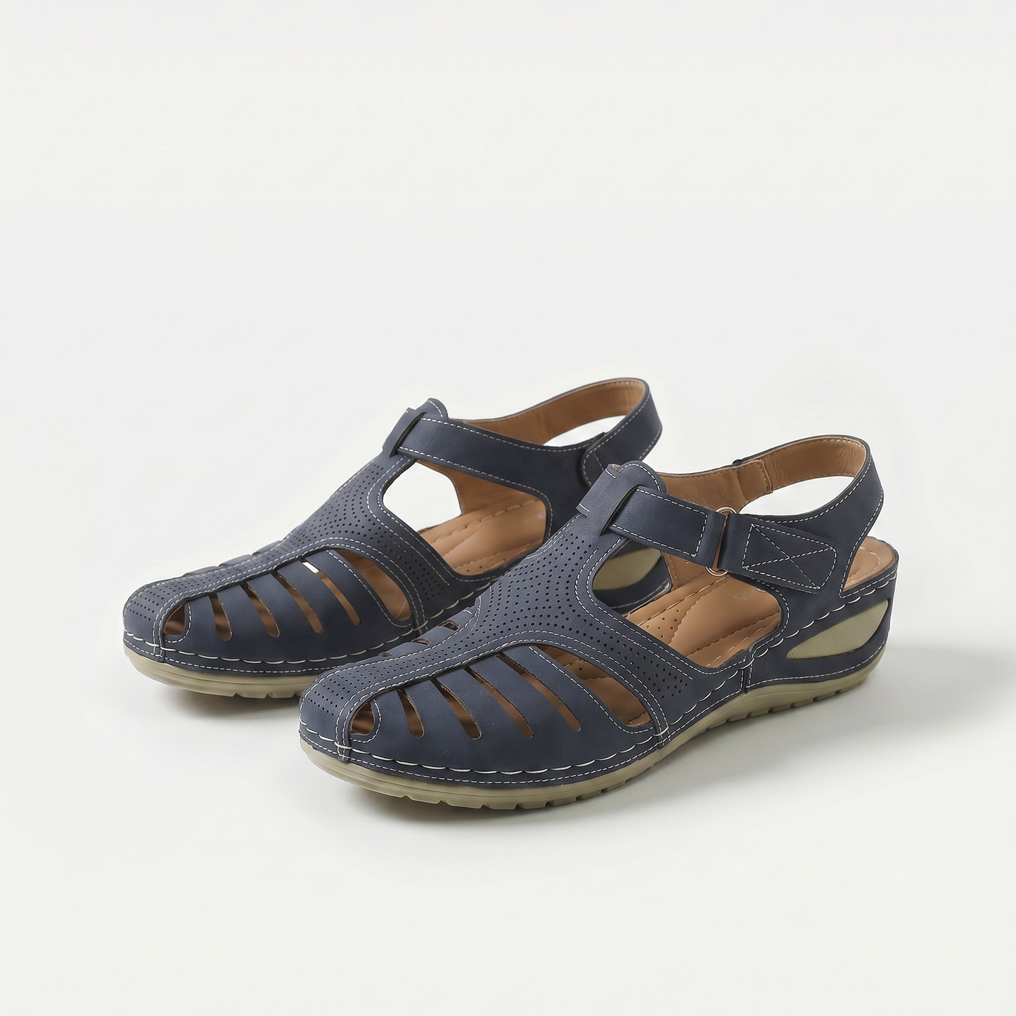 Leni – Comfortabele sandalen met een lichte verhoging