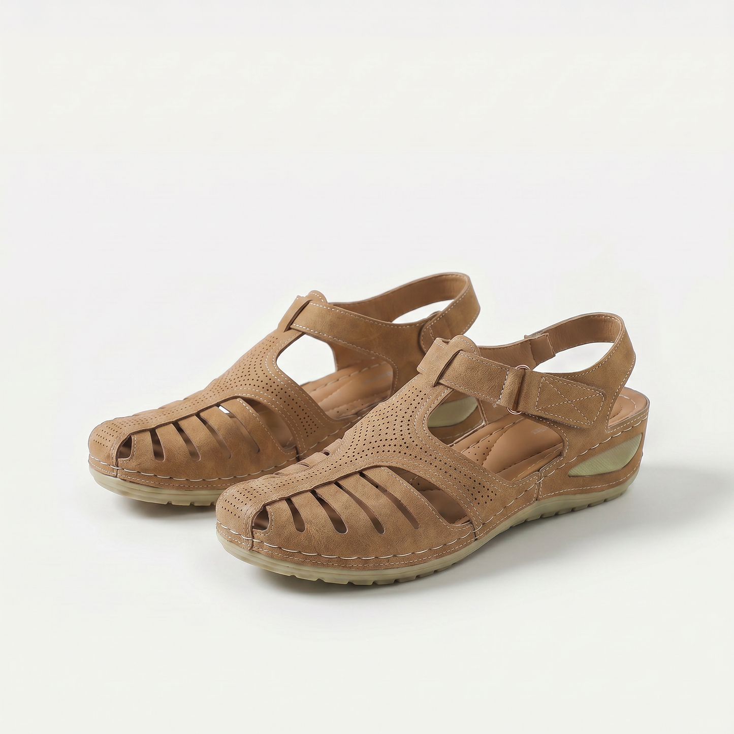 Leni – Comfortabele sandalen met een lichte verhoging