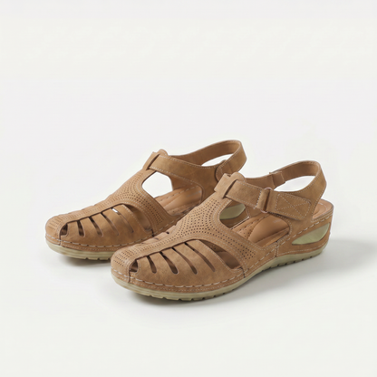 Leni – Comfortabele sandalen met een lichte verhoging
