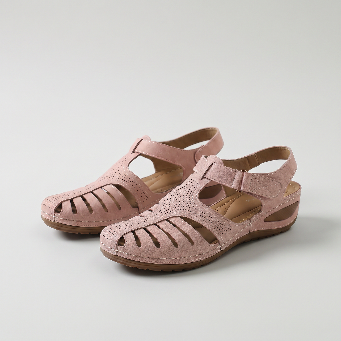 Leni – Comfortabele sandalen met een lichte verhoging