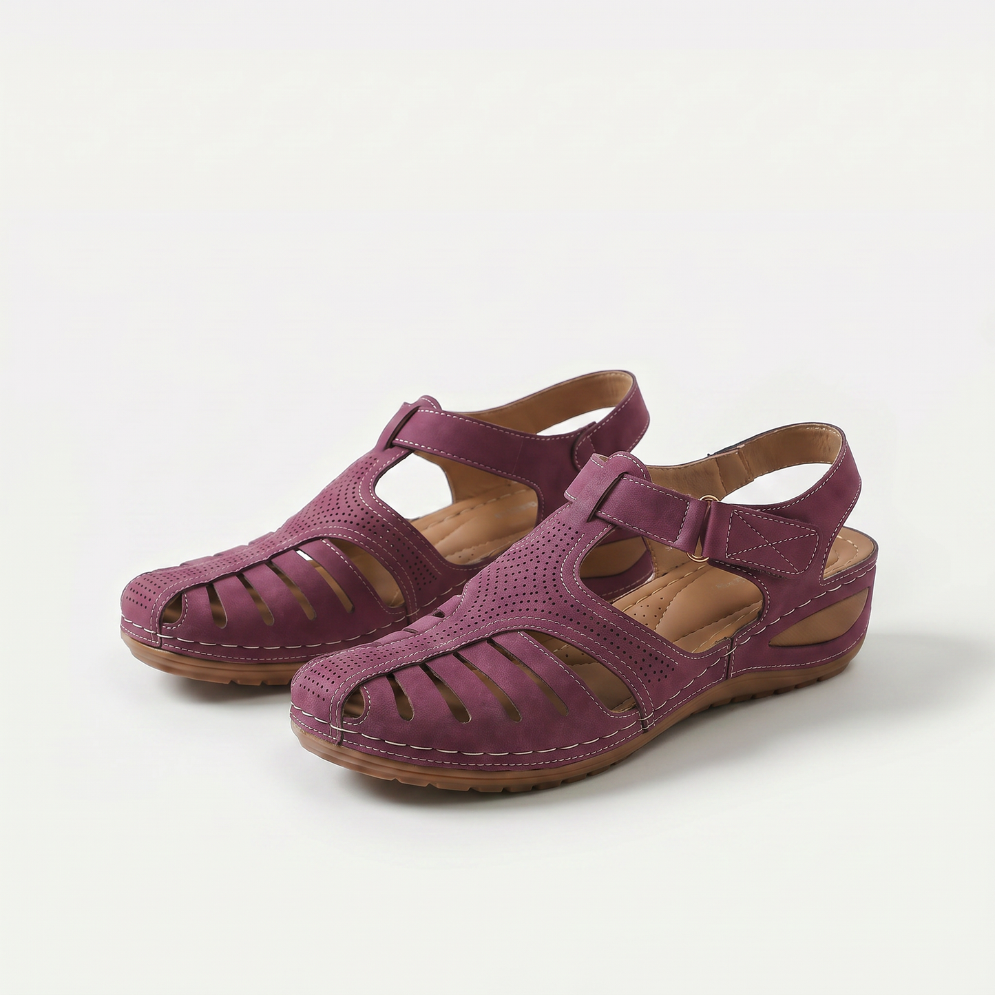 Leni – Comfortabele sandalen met een lichte verhoging