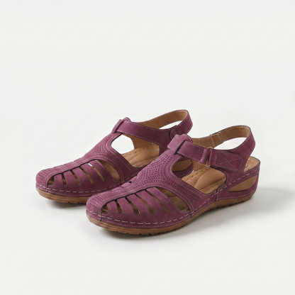 Leni – Comfortabele sandalen met een lichte verhoging