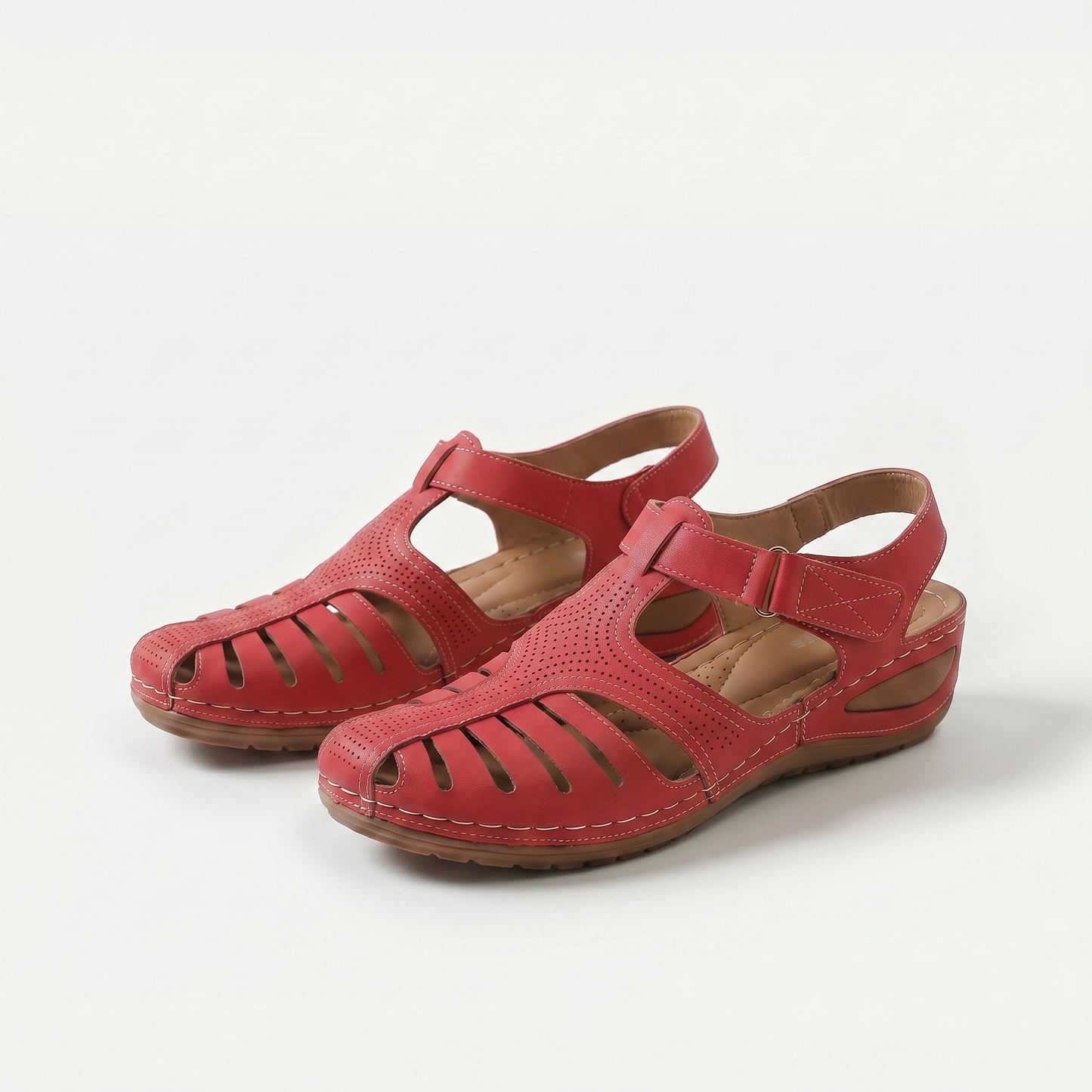 Leni – Comfortabele sandalen met een lichte verhoging