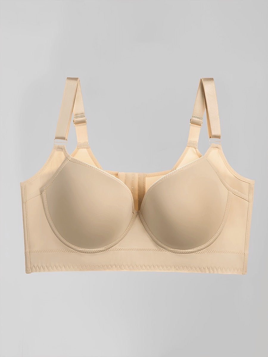 Magic SmoothLift Push-Up BH voor Volle Buste – Directe Gladde Ruglijn & Daglang Draagcomfort