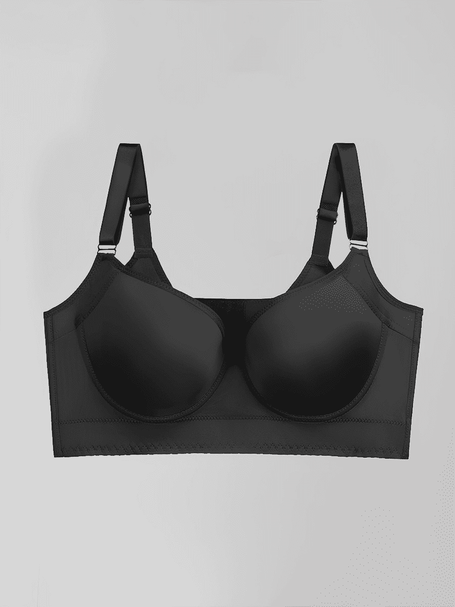 Magic SmoothLift Push-Up BH voor Volle Buste – Directe Gladde Ruglijn & Daglang Draagcomfort