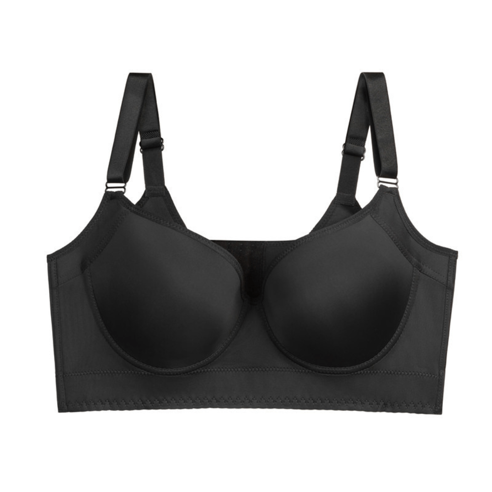 Magic SmoothLift Push-Up BH voor Volle Buste – Directe Gladde Ruglijn & Daglang Draagcomfort