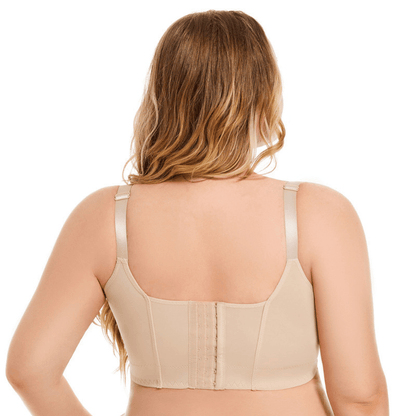 Magic SmoothLift Push-Up BH voor Volle Buste – Directe Gladde Ruglijn & Daglang Draagcomfort