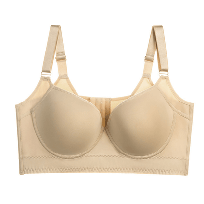 Magic SmoothLift Push-Up BH voor Volle Buste – Directe Gladde Ruglijn & Daglang Draagcomfort