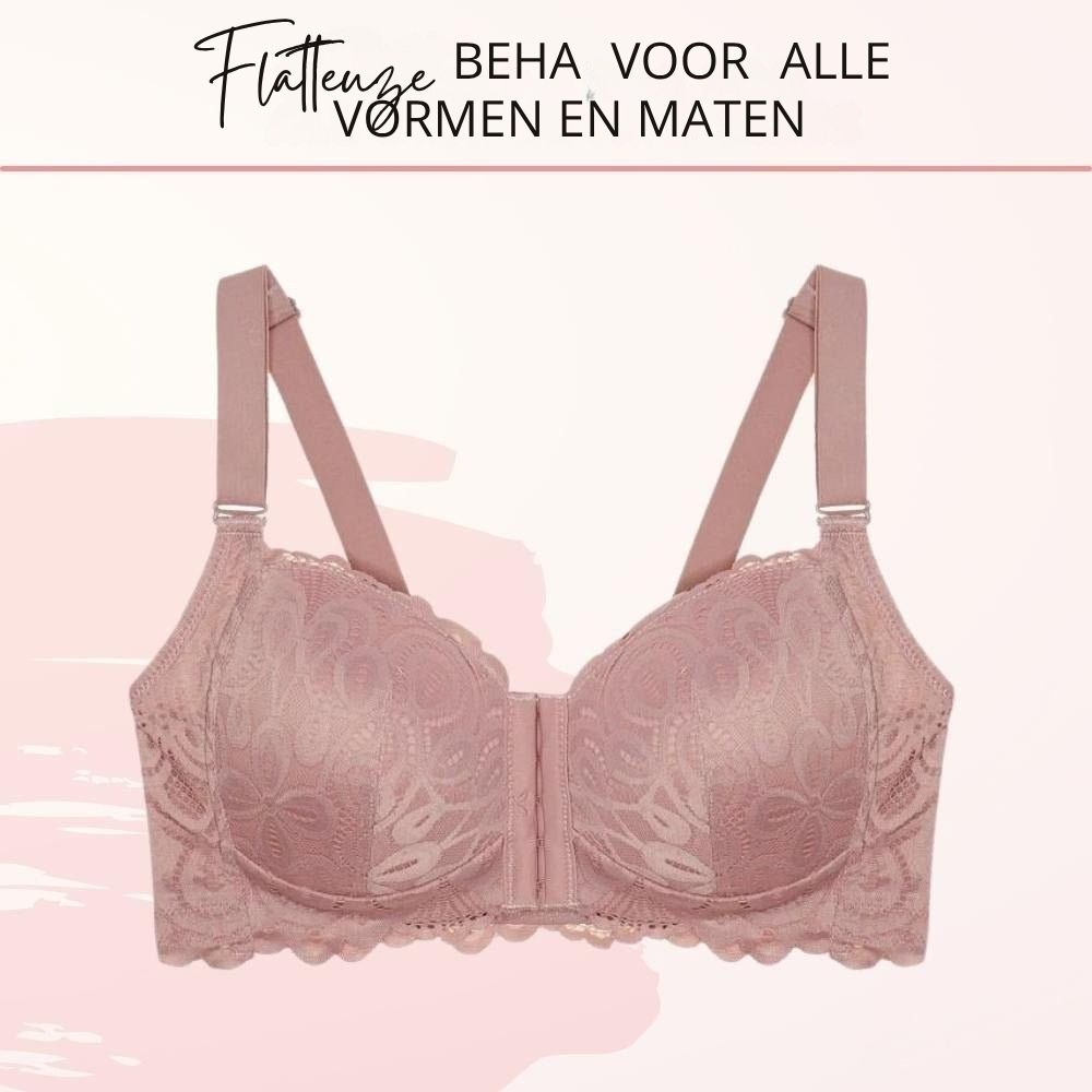 FallSweet | De Magische Voorsluitende Push-Up Beha