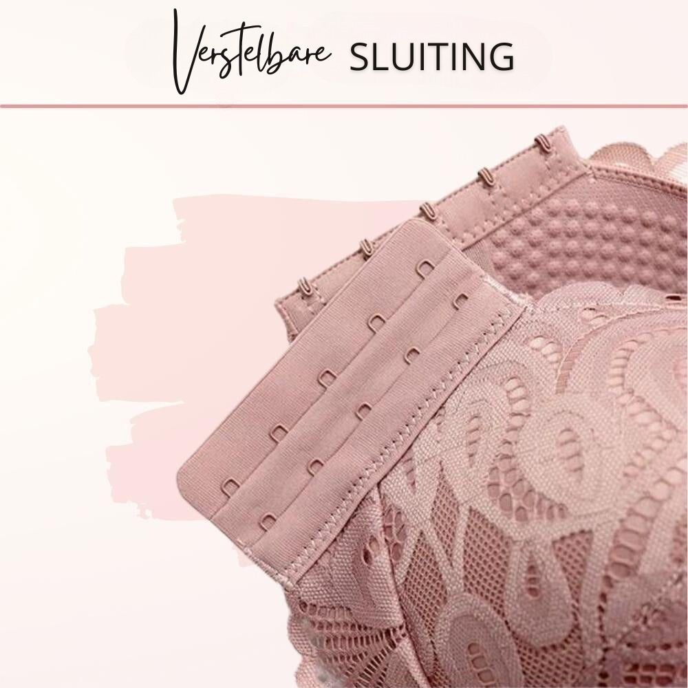 FallSweet | De Magische Voorsluitende Push-Up Beha