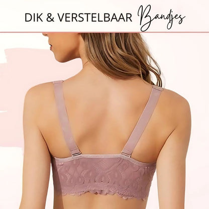 FallSweet | De Magische Voorsluitende Push-Up Beha