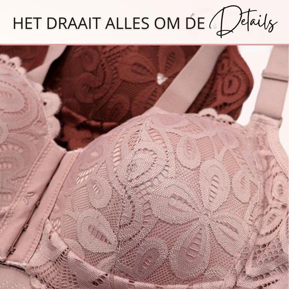 FallSweet | De Magische Voorsluitende Push-Up Beha
