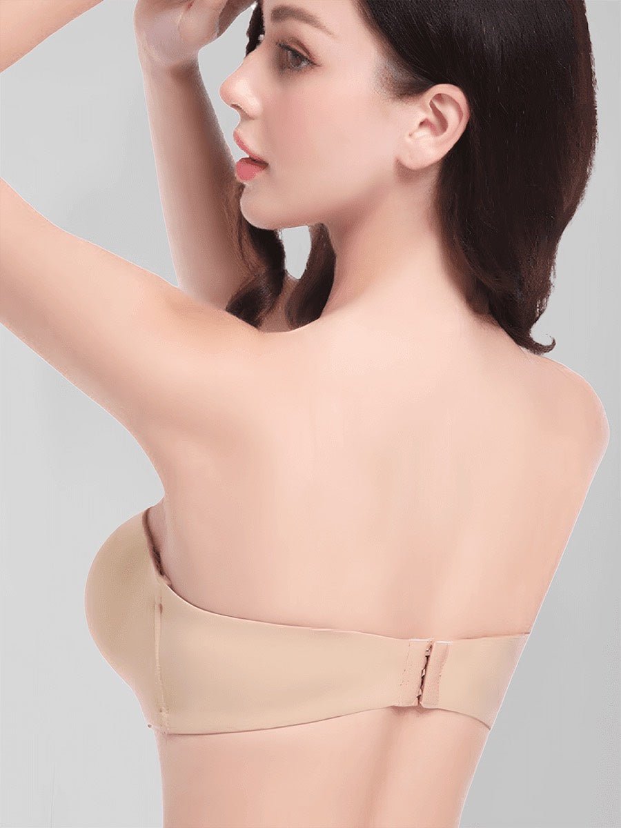 MagicBra Naadloze Push-up Beha – Demi Cups, Verstelbare Bandjes & Maximale Steun