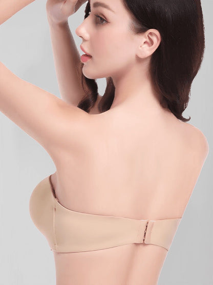 MagicBra Naadloze Push-up Beha – Demi Cups, Verstelbare Bandjes & Maximale Steun