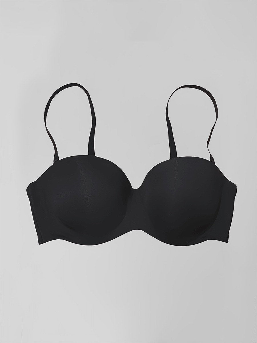MagicBra Naadloze Push-up Beha – Demi Cups, Verstelbare Bandjes & Maximale Steun