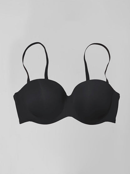 MagicBra Naadloze Push-up Beha – Demi Cups, Verstelbare Bandjes & Maximale Steun