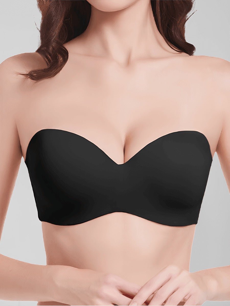 MagicBra Naadloze Push-up Beha – Demi Cups, Verstelbare Bandjes & Maximale Steun