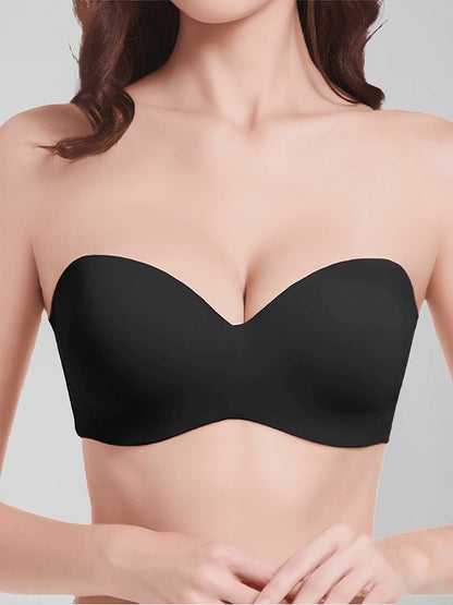 MagicBra Naadloze Push-up Beha – Demi Cups, Verstelbare Bandjes & Maximale Steun