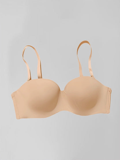 MagicBra Naadloze Push-up Beha – Demi Cups, Verstelbare Bandjes & Maximale Steun