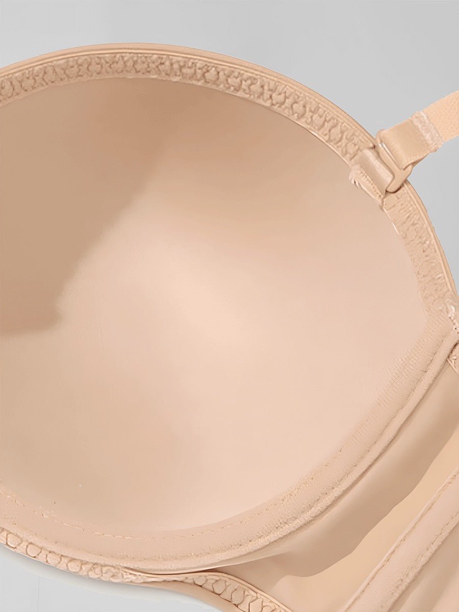 MagicBra Naadloze Push-up Beha – Demi Cups, Verstelbare Bandjes & Maximale Steun