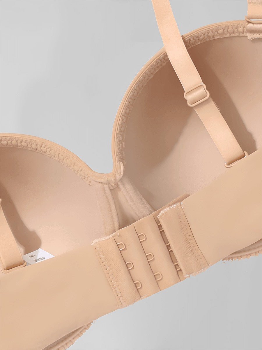 MagicBra Naadloze Push-up Beha – Demi Cups, Verstelbare Bandjes & Maximale Steun