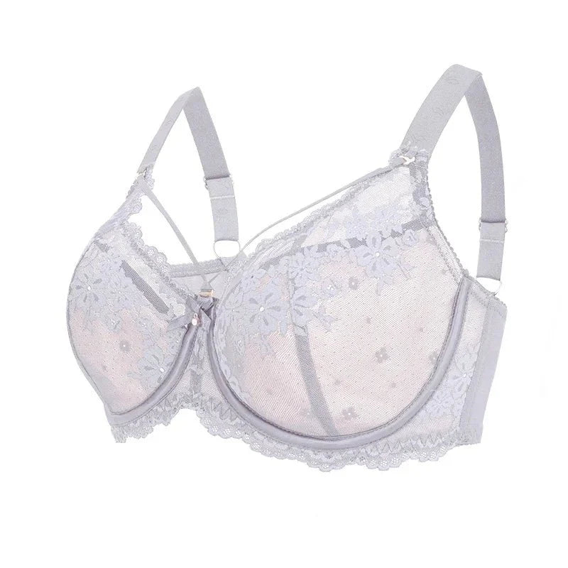 Fallsweet Push-up Beha met Kant & Beugel – Sexy & Comfortabel – Grote Maten Lingerie