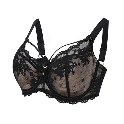 Fallsweet Push-up Beha met Kant & Beugel – Sexy & Comfortabel – Grote Maten Lingerie