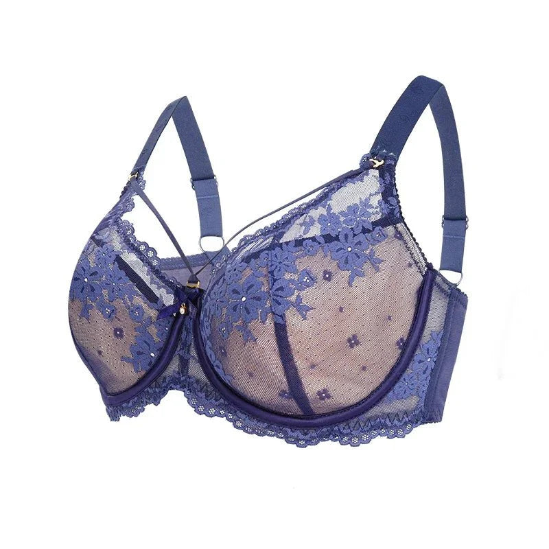Fallsweet Push-up Beha met Kant & Beugel – Sexy & Comfortabel – Grote Maten Lingerie