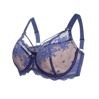 Fallsweet Push-up Beha met Kant & Beugel – Sexy & Comfortabel – Grote Maten Lingerie