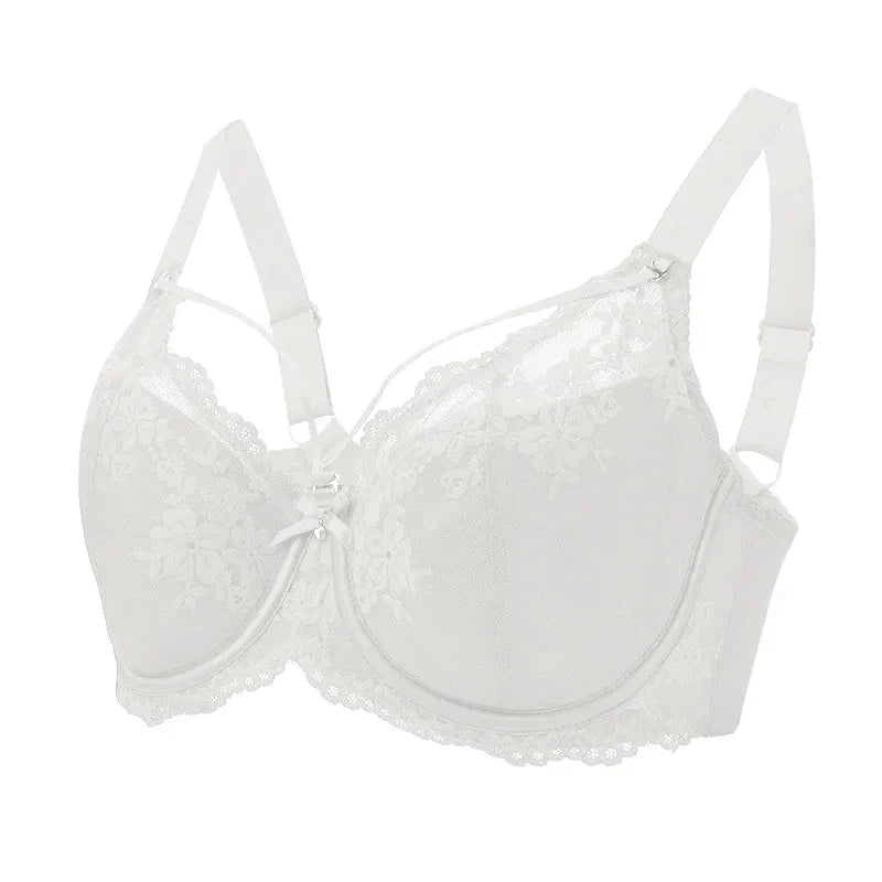 Fallsweet Push-up Beha met Kant & Beugel – Sexy & Comfortabel – Grote Maten Lingerie