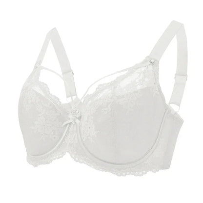 Fallsweet Push-up Beha met Kant & Beugel – Sexy & Comfortabel – Grote Maten Lingerie