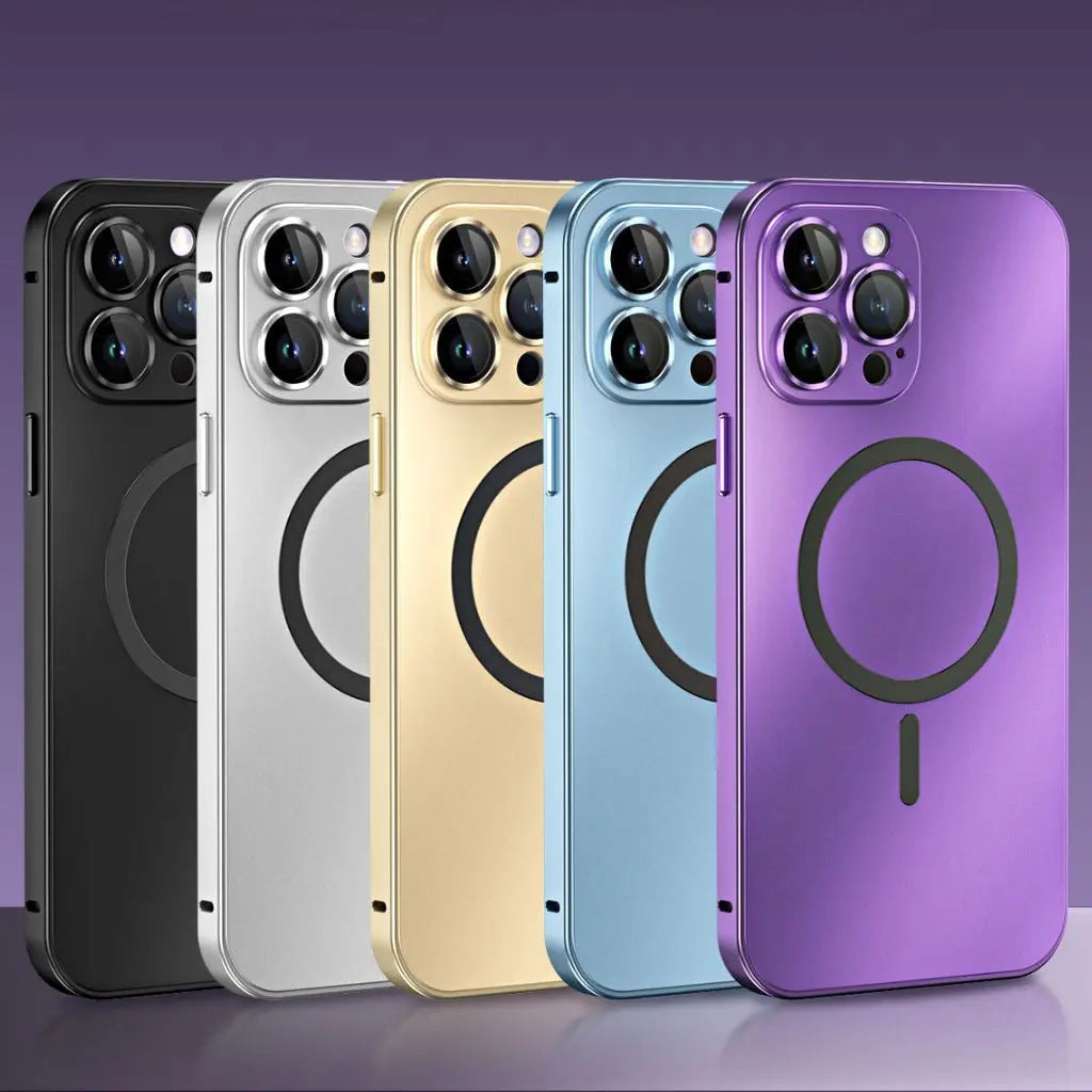 MagCase Metalen Telefoonhoesje
