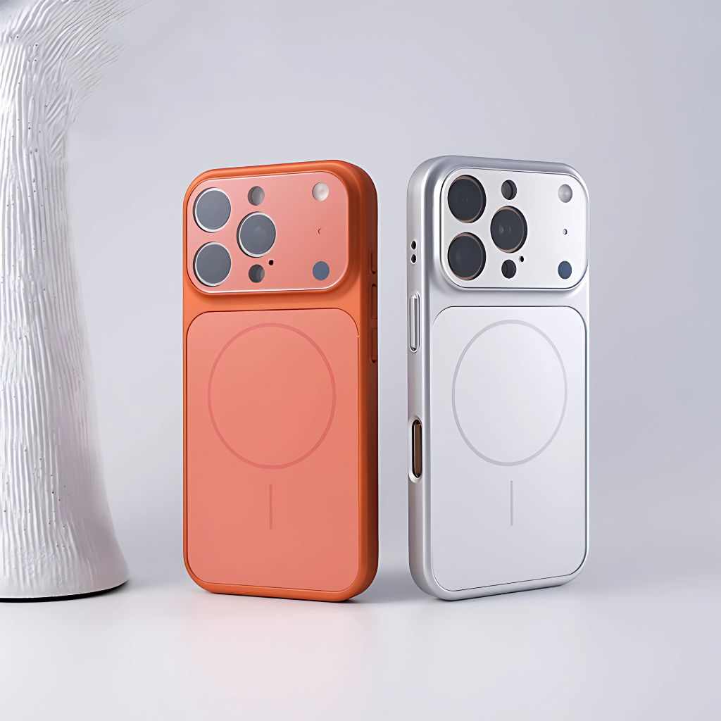 AeroFrame MagSafe iPhone Hoes – Ultradun, Mat en Schokbestendig Ontwerp