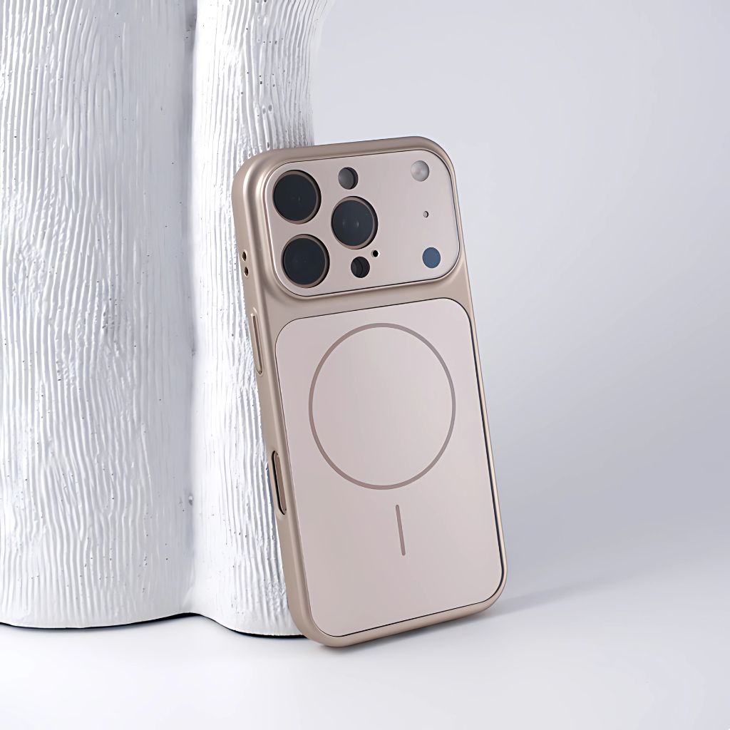 AeroFrame MagSafe iPhone Hoes – Ultradun, Mat en Schokbestendig Ontwerp