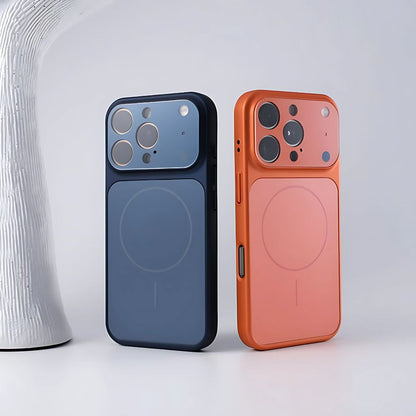 AeroFrame MagSafe iPhone Hoes – Ultradun, Mat en Schokbestendig Ontwerp