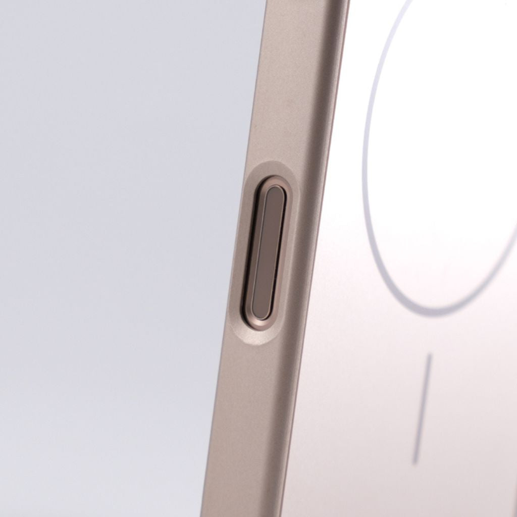 AeroFrame MagSafe iPhone Hoes – Ultradun, Mat en Schokbestendig Ontwerp