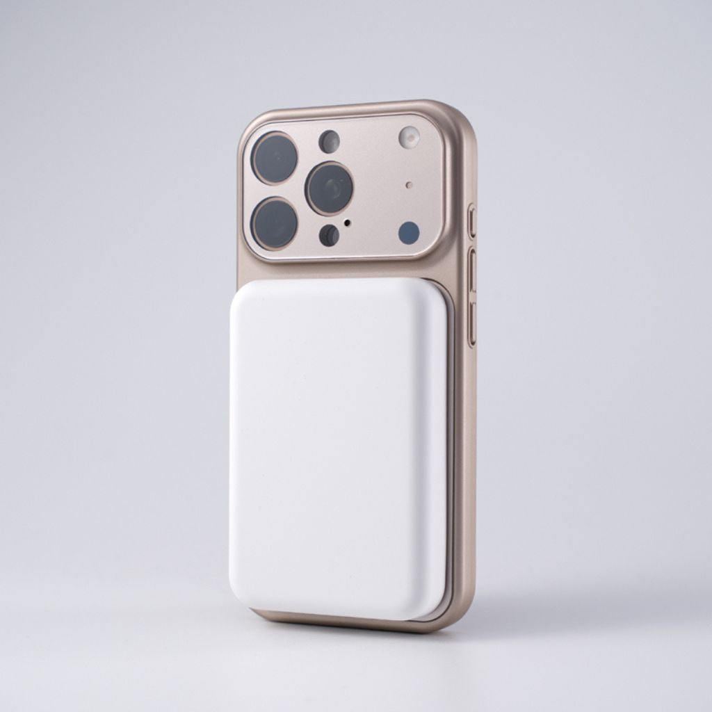AeroFrame MagSafe iPhone Hoes – Ultradun, Mat en Schokbestendig Ontwerp