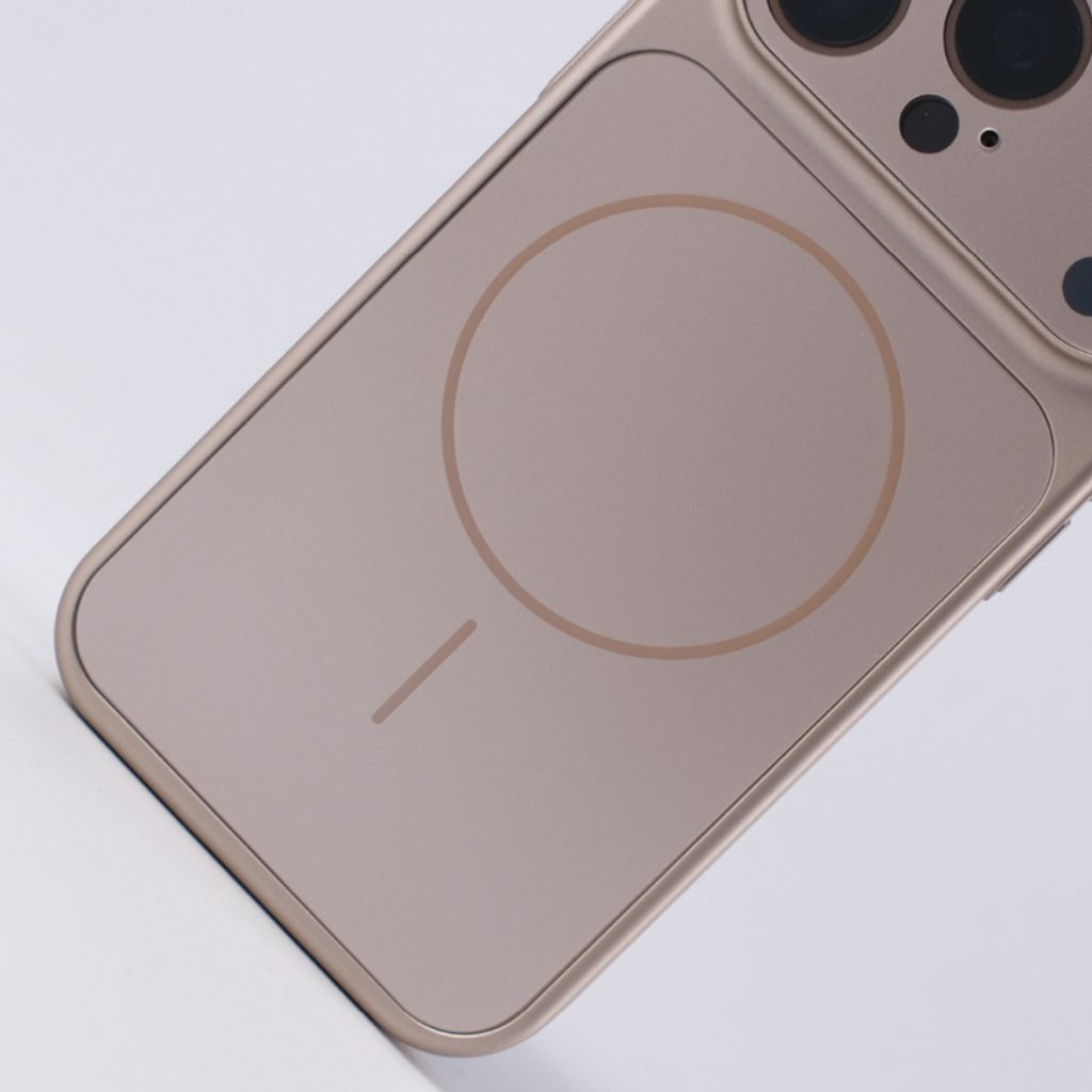 AeroFrame MagSafe iPhone Hoes – Ultradun, Mat en Schokbestendig Ontwerp