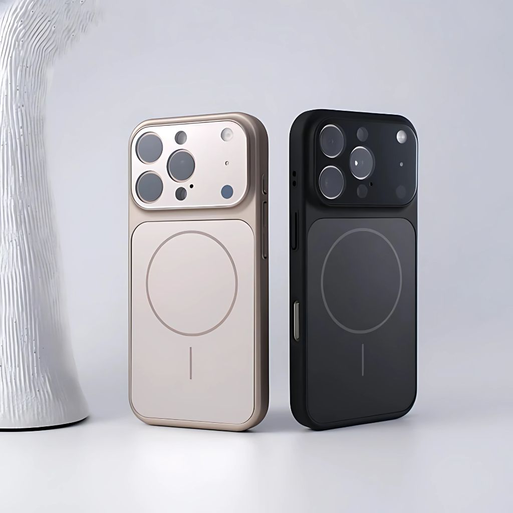AeroFrame MagSafe iPhone Hoes – Ultradun, Mat en Schokbestendig Ontwerp