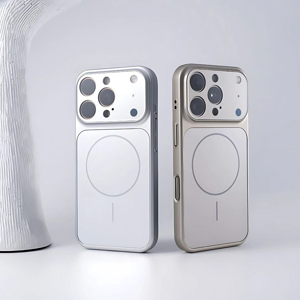 AeroFrame MagSafe iPhone Hoes – Ultradun, Mat en Schokbestendig Ontwerp