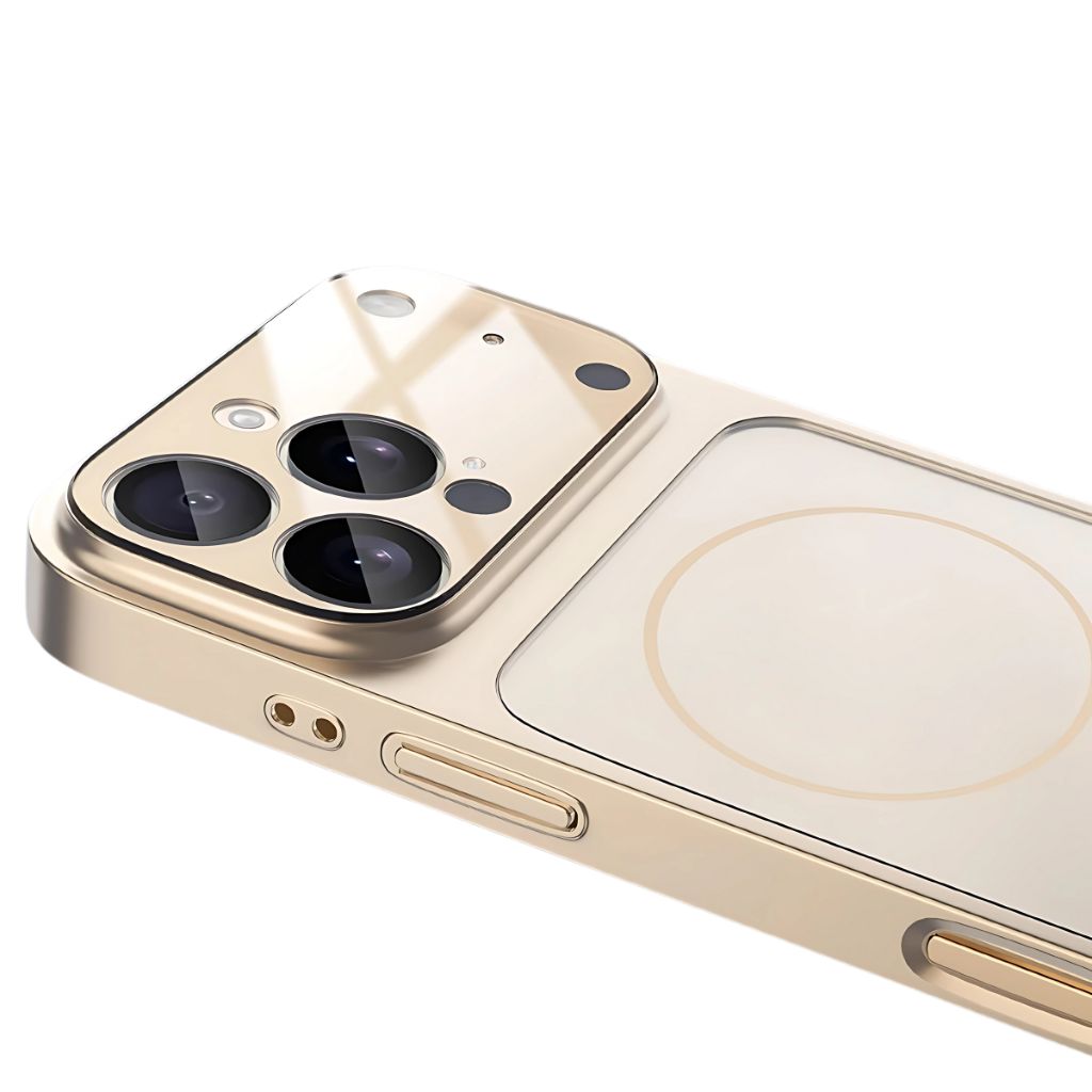 AeroFrame MagSafe iPhone Hoes – Ultradun, Mat en Schokbestendig Ontwerp
